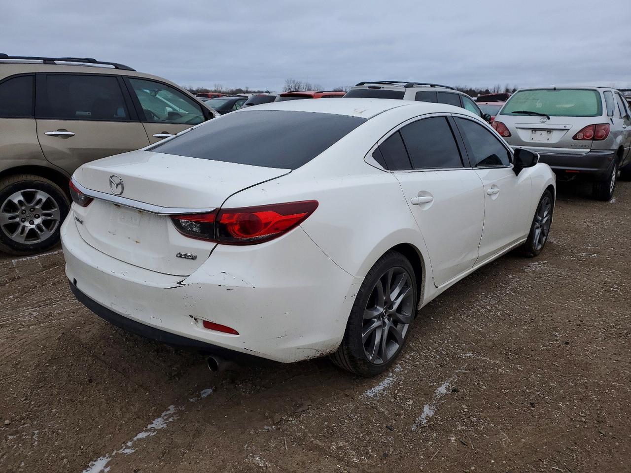 2015 MAZDA 6