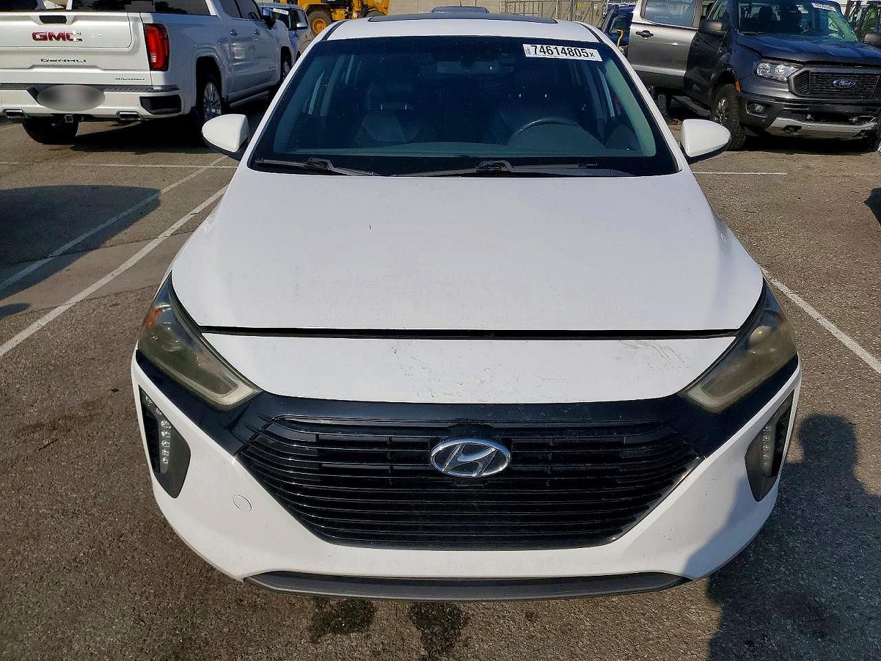 2018 HYUNDAI Ioniq