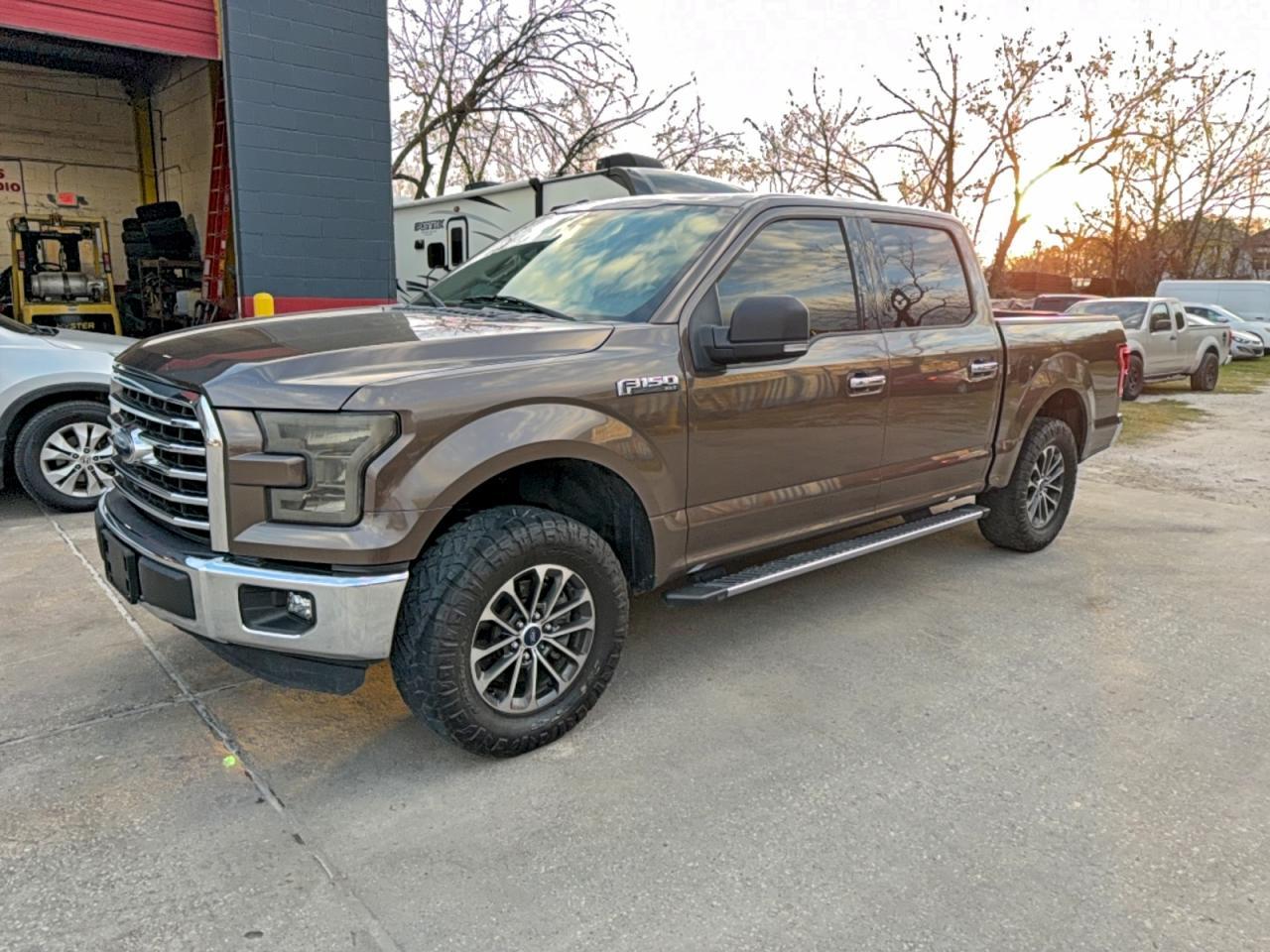 2016 FORD F-150
