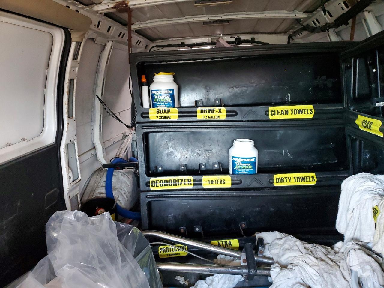 2016 CHEVROLET EXPRESS 2500