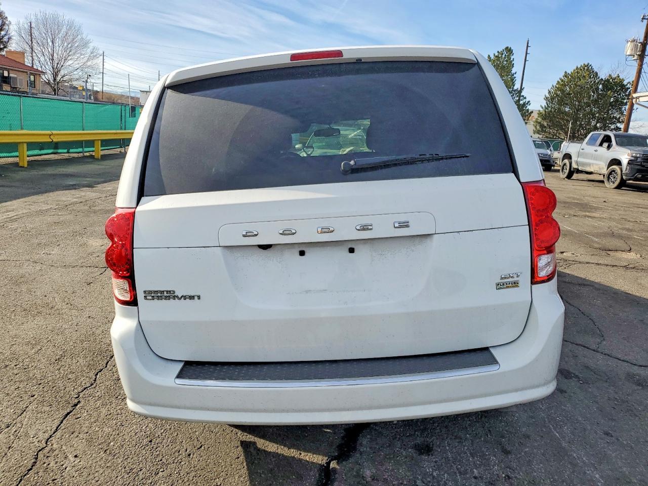 2017 DODGE GRAND CARAVAN