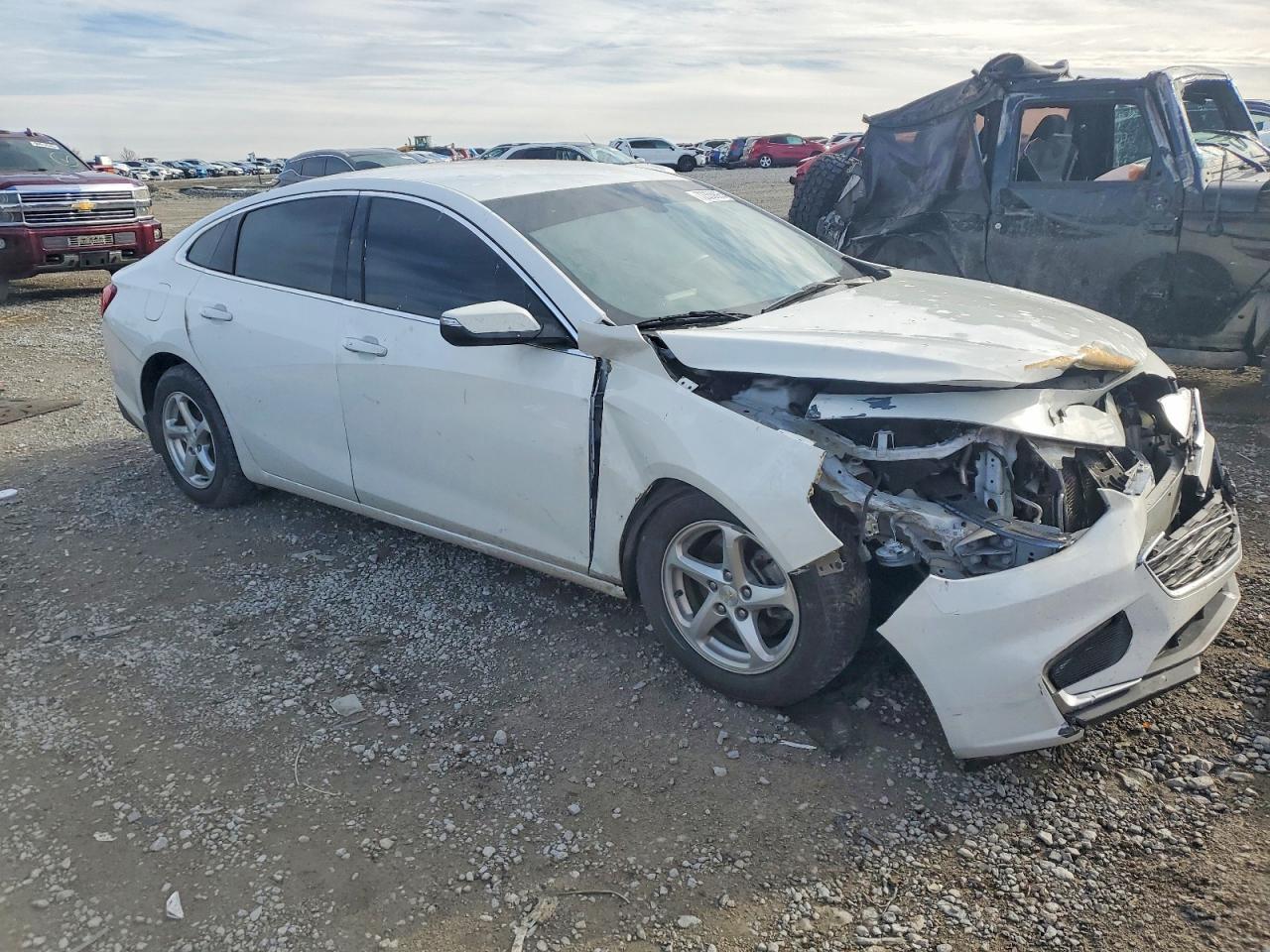 2018 CHEVROLET MALIBU