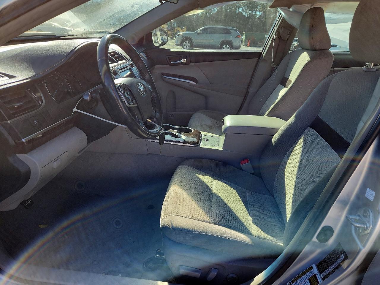 2012 TOYOTA CAMRY