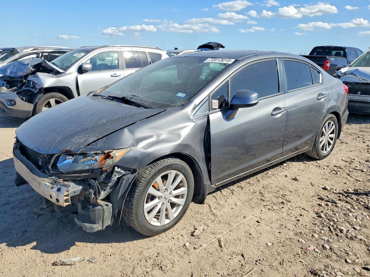 2012 HONDA CIVIC