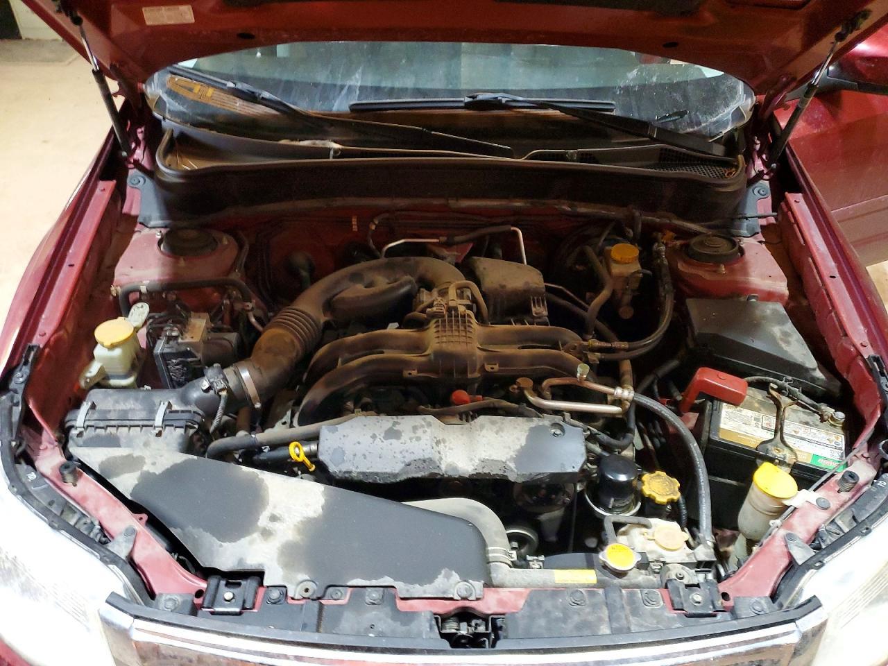 2011 SUBARU FORESTER