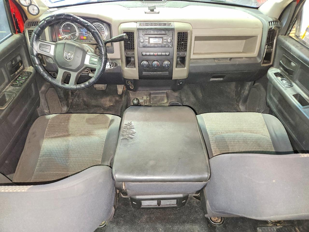 2010 DODGE Ram 2500