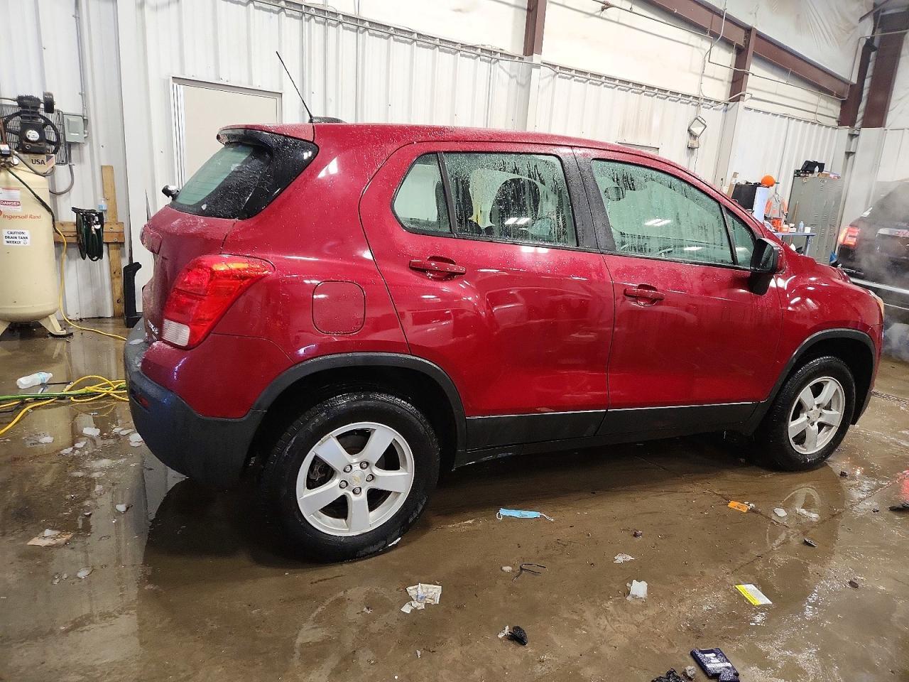 2015 CHEVROLET TRAX