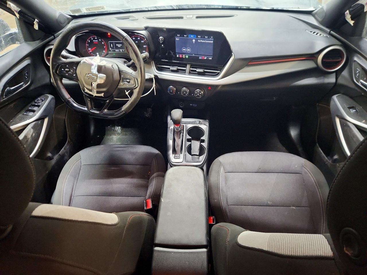 2025 CHEVROLET TRAX