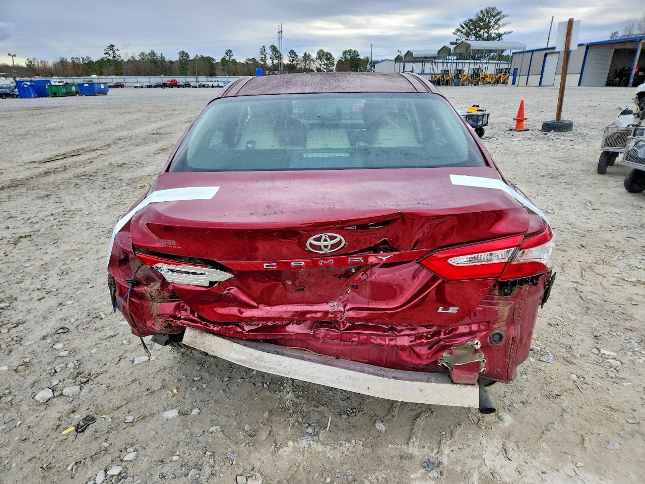 2018 TOYOTA CAMRY