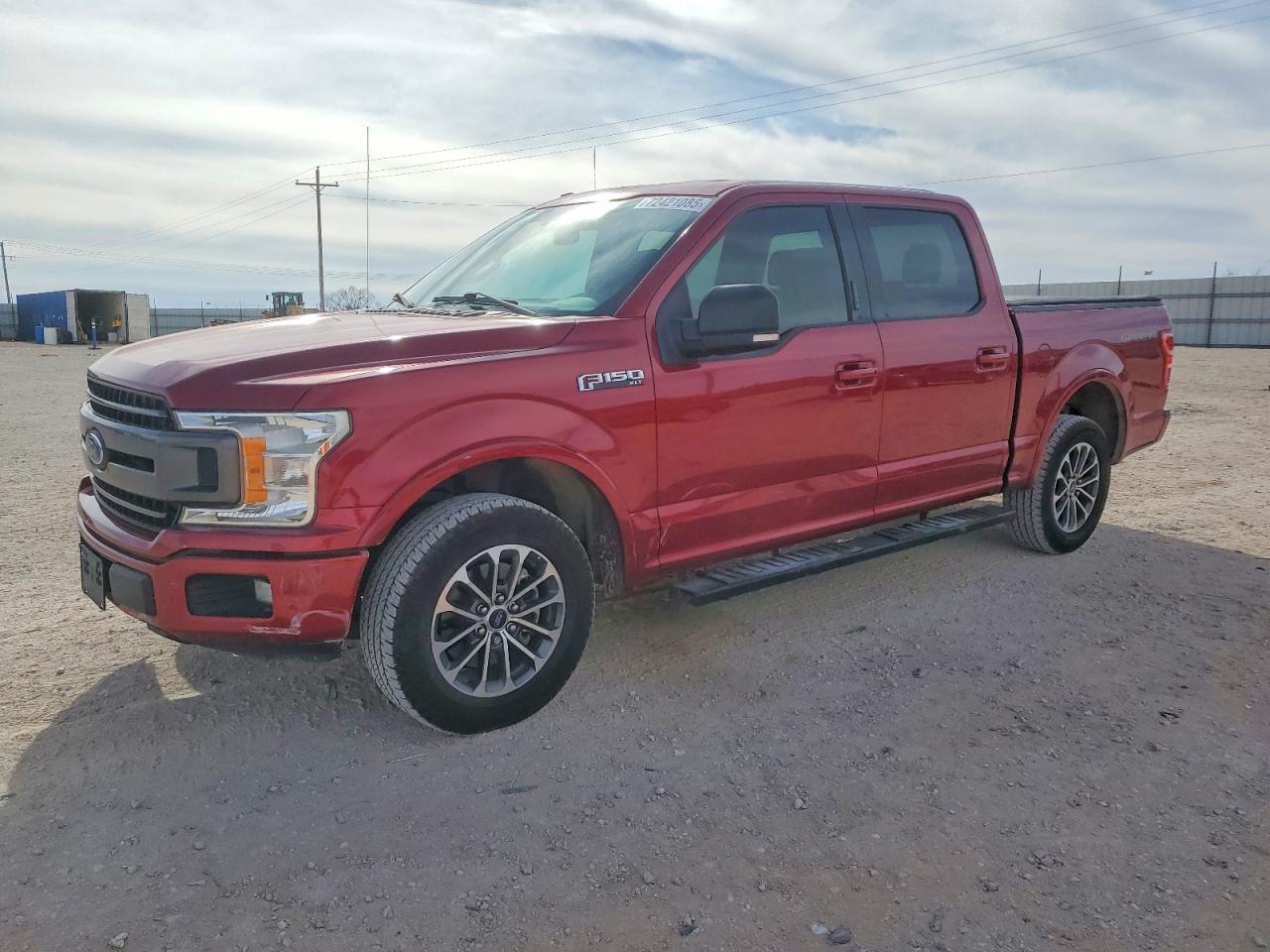 2018 FORD F-150 Lightning
