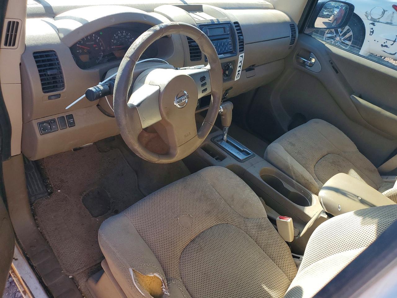 2005 NISSAN Frontier
