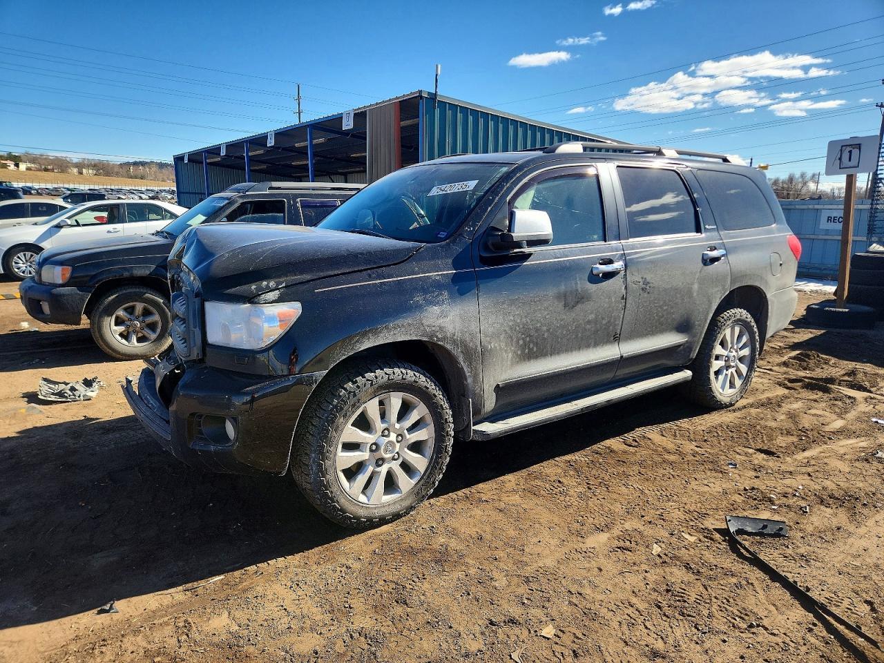2010 TOYOTA Sequoia