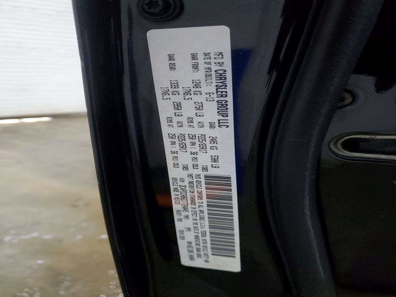 2013 DODGE JOURNEY