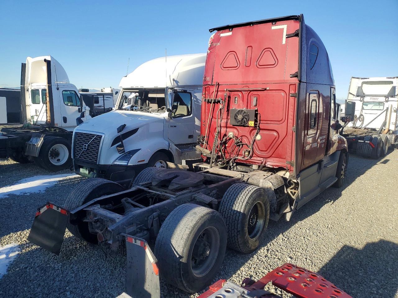 2018 FREIGHTLINER CASCADIA 125