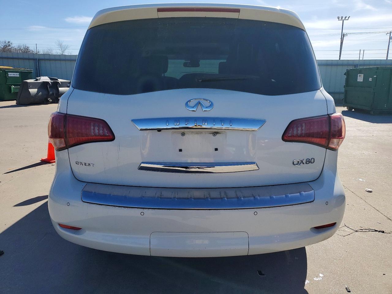 2017 INFINITI QX80
