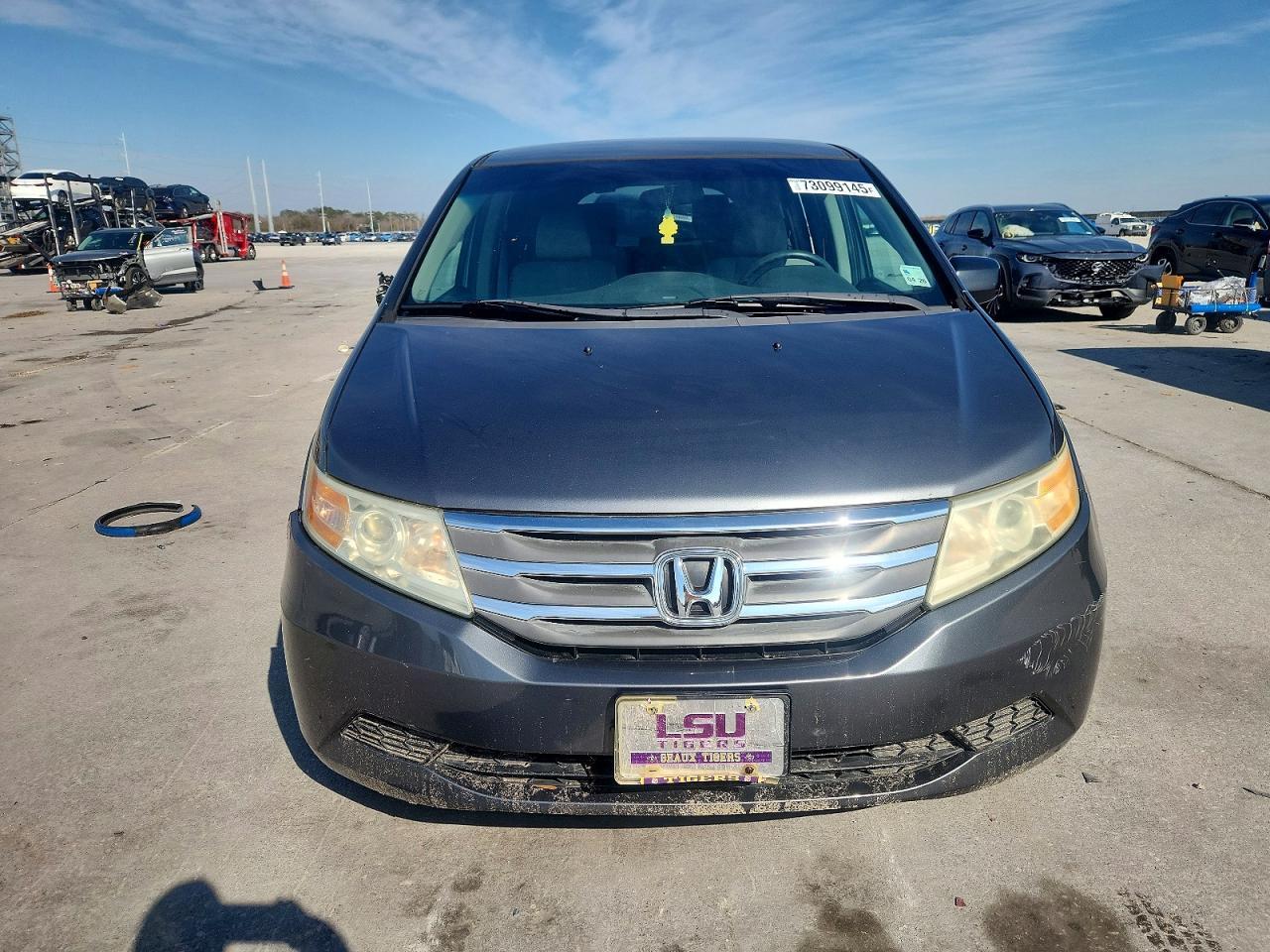 2012 HONDA ODYSSEY