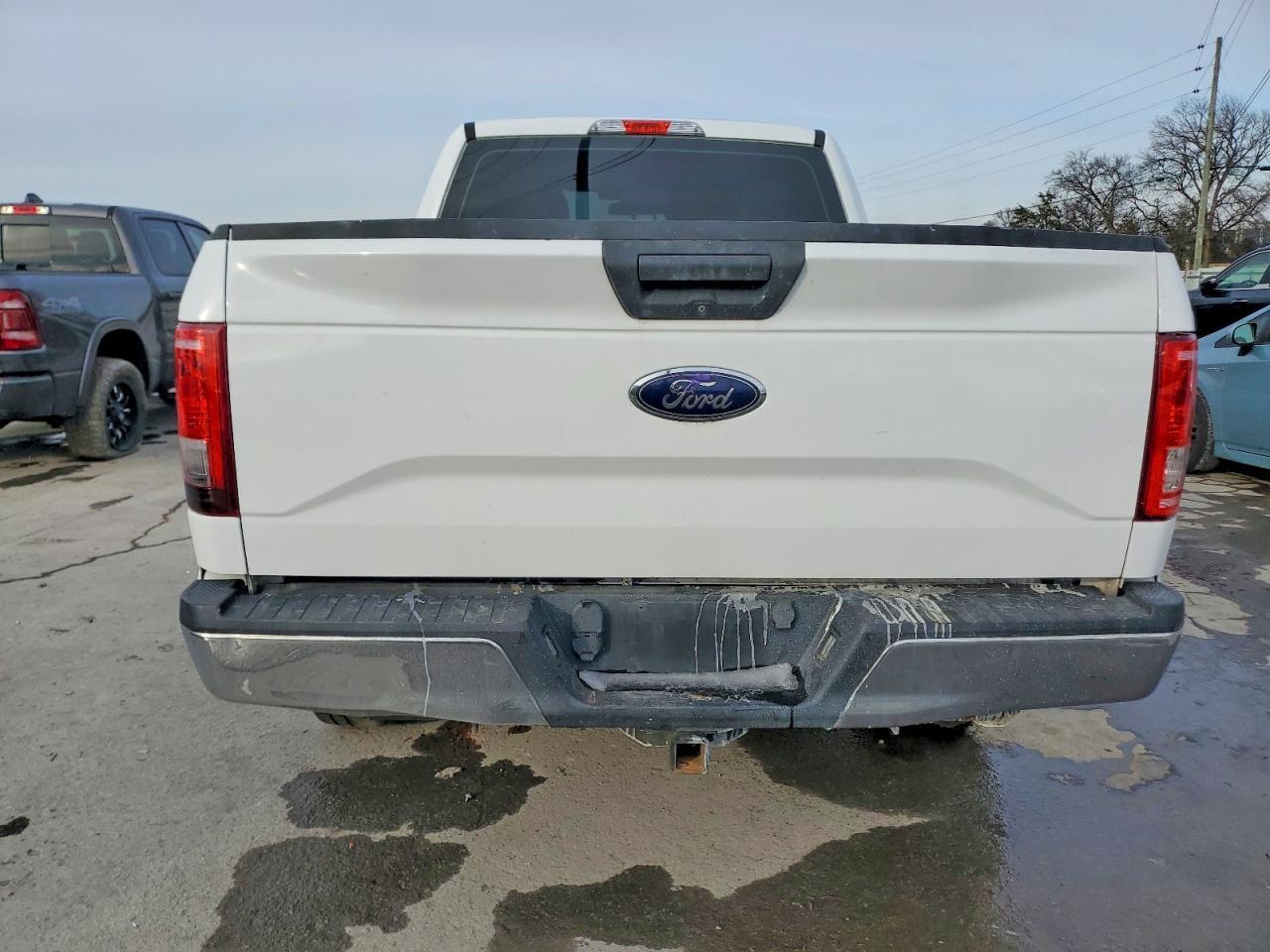 2015 FORD F-150