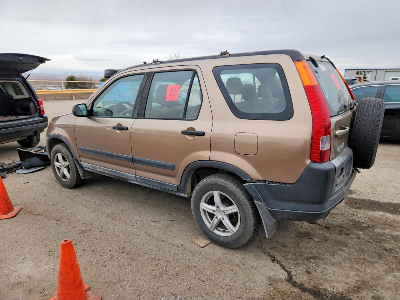 2002 HONDA CR-V