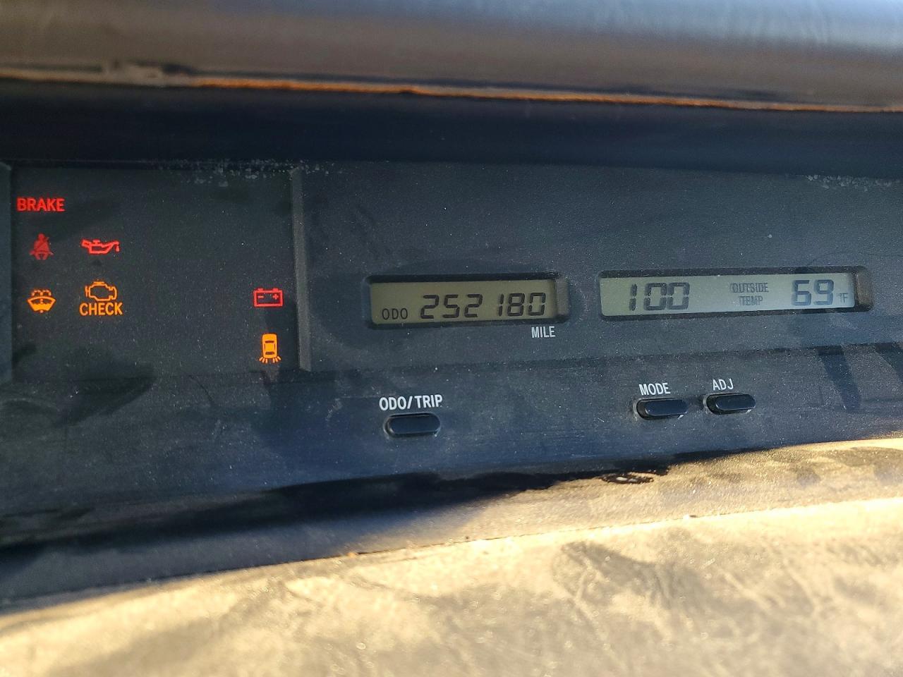2001 TOYOTA Avalon