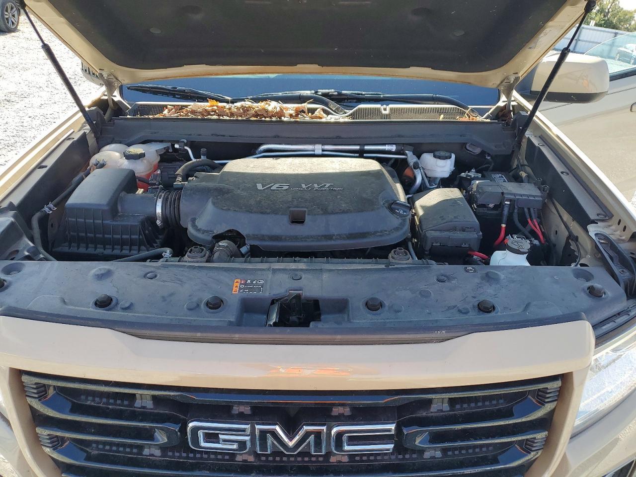 2022 GMC CANYON