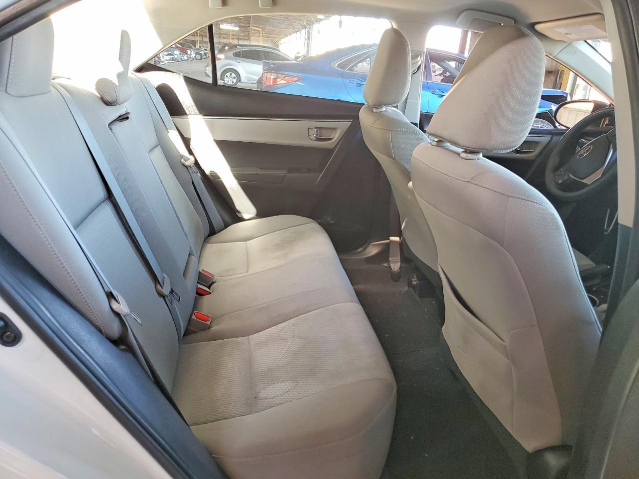 2016 TOYOTA COROLLA