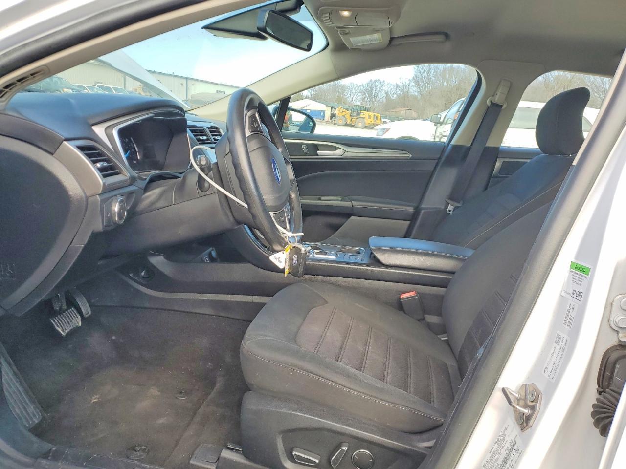 2019 FORD FUSION