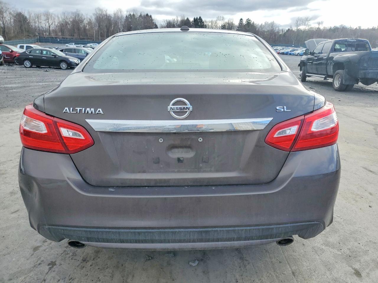 2016 NISSAN ALTIMA