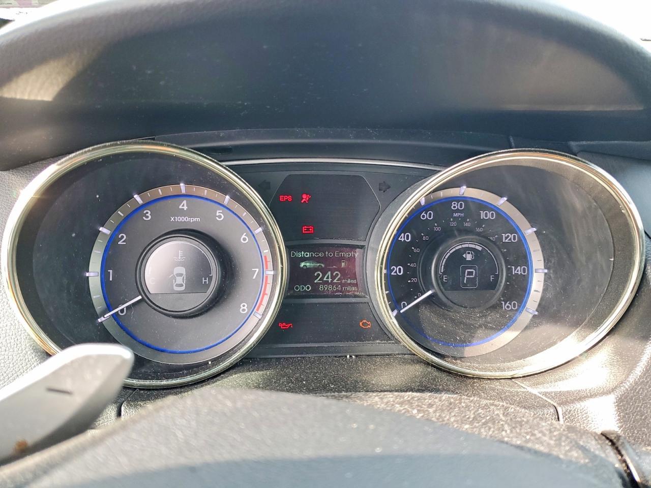 2013 HYUNDAI SONATA