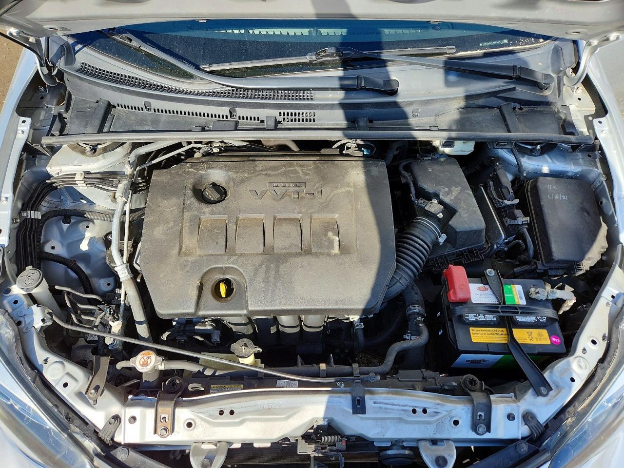2019 TOYOTA COROLLA