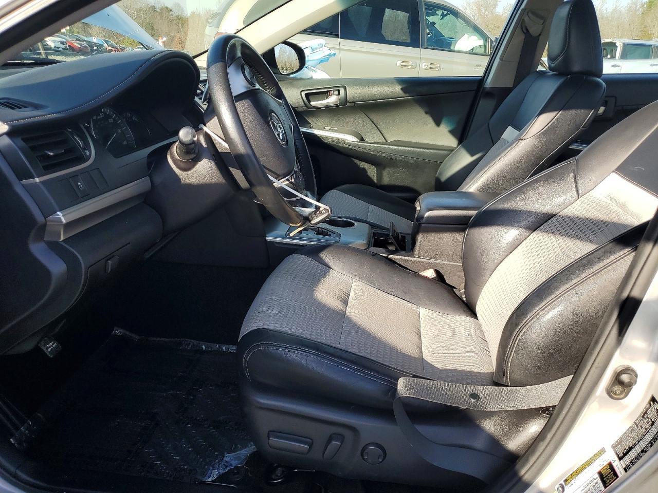 2014 TOYOTA CAMRY