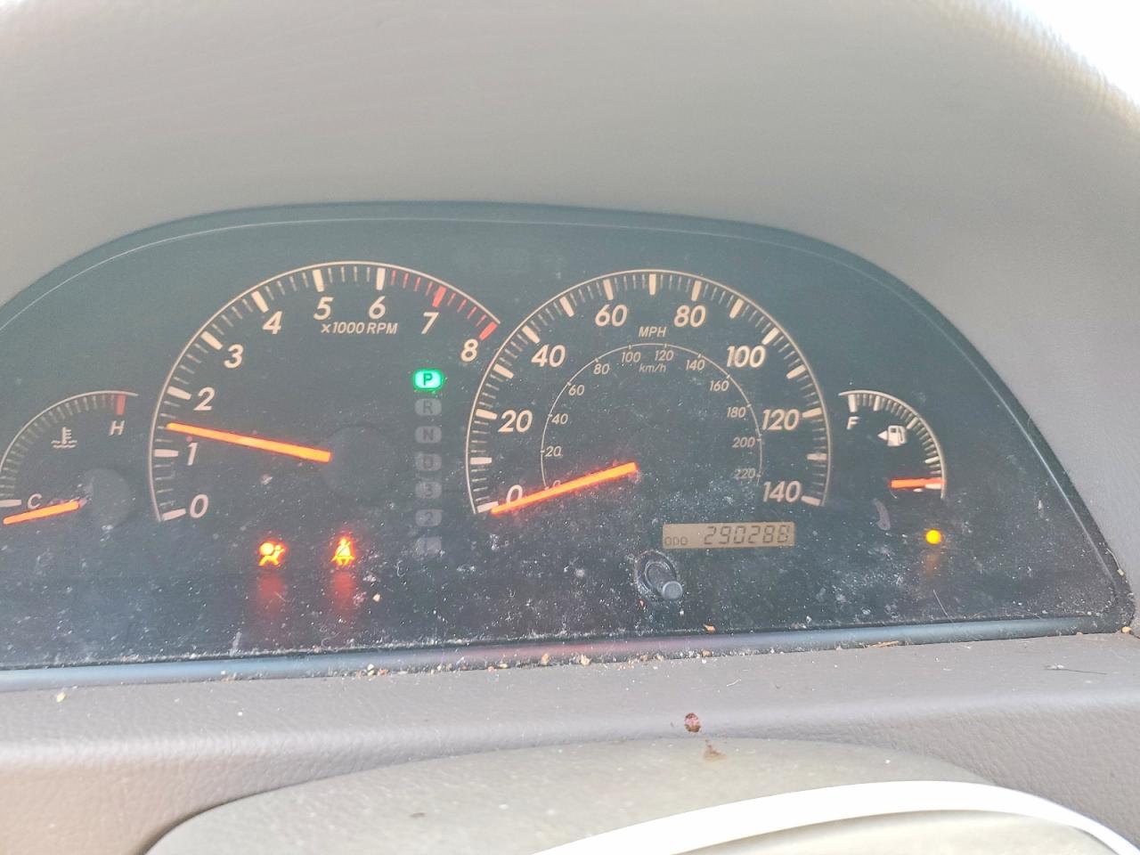 2005 TOYOTA CAMRY