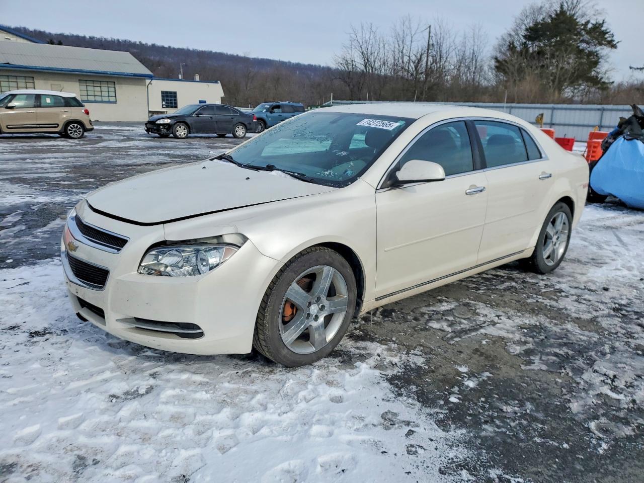 2012 CHEVROLET MALIBU