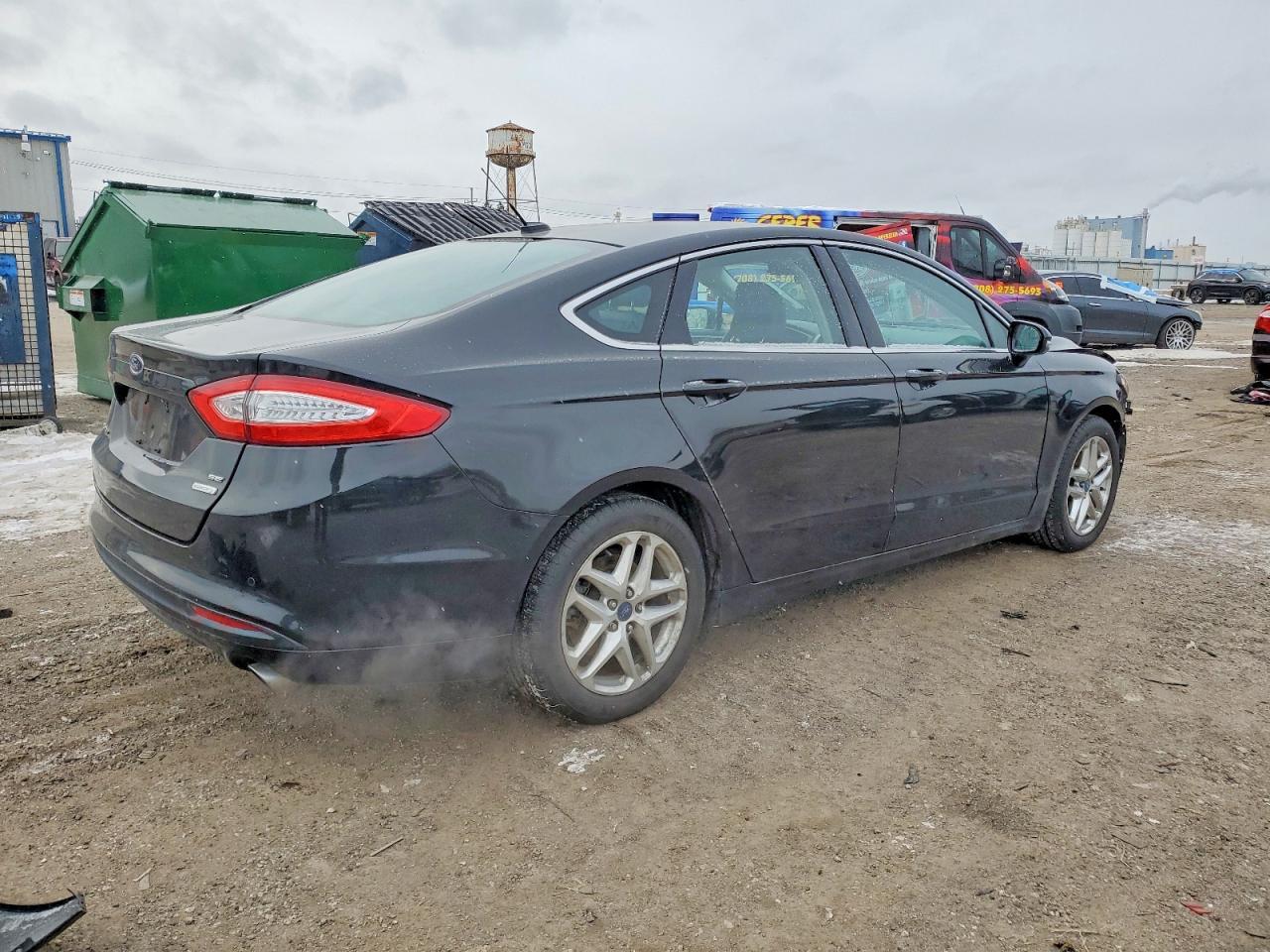 2013 FORD FUSION
