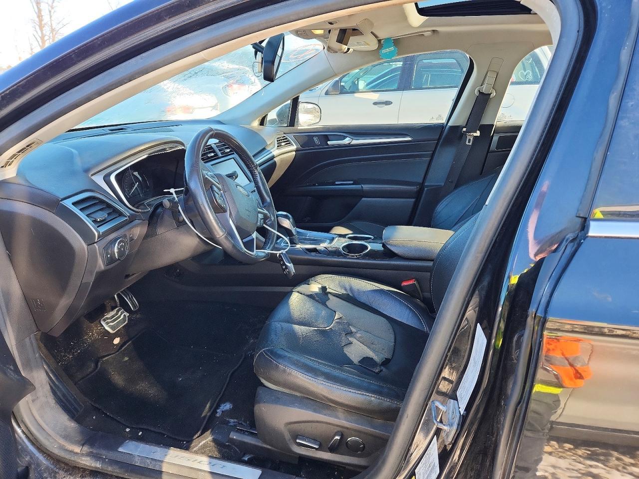2014 FORD FUSION