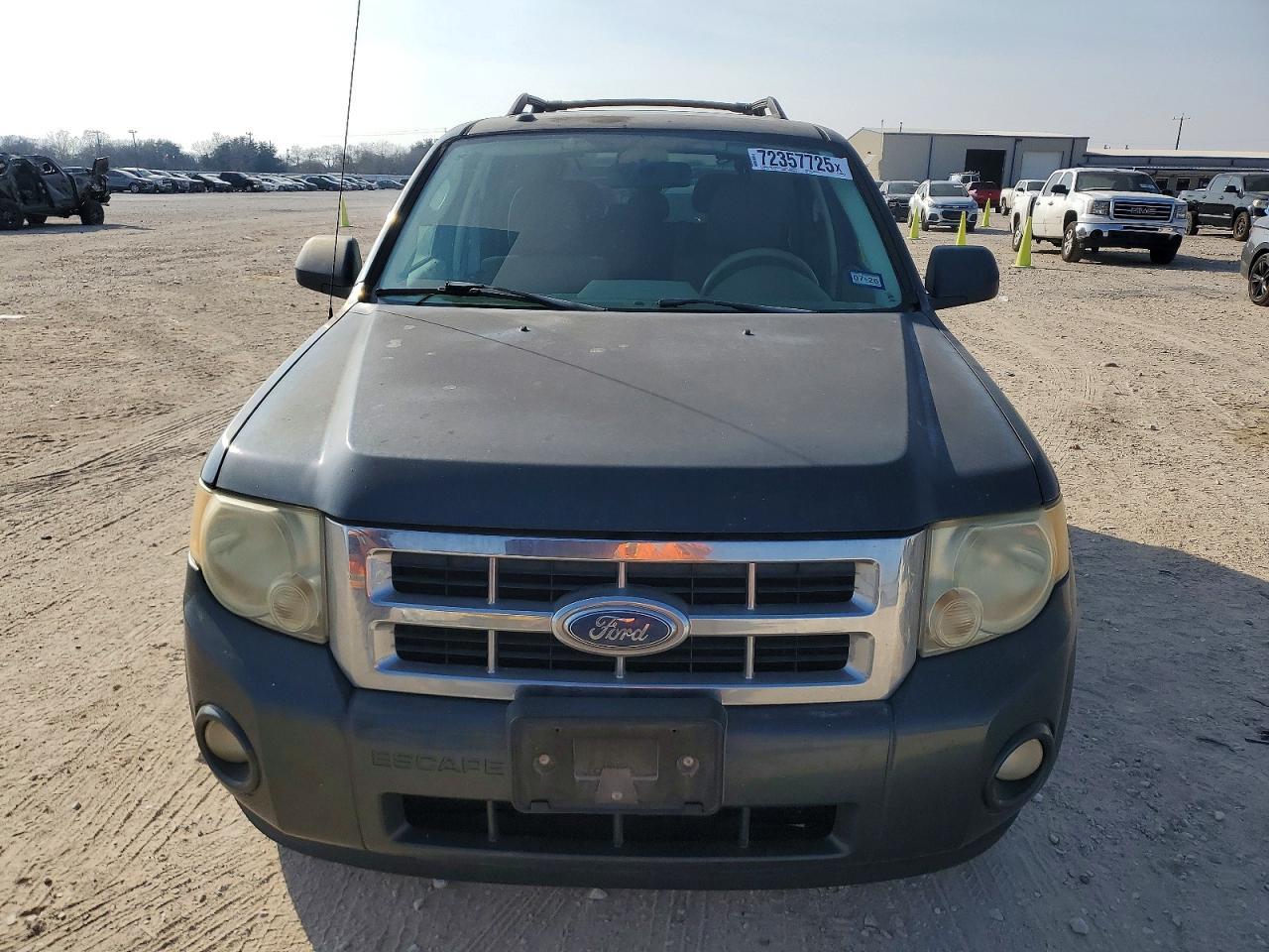 2009 FORD ESCAPE