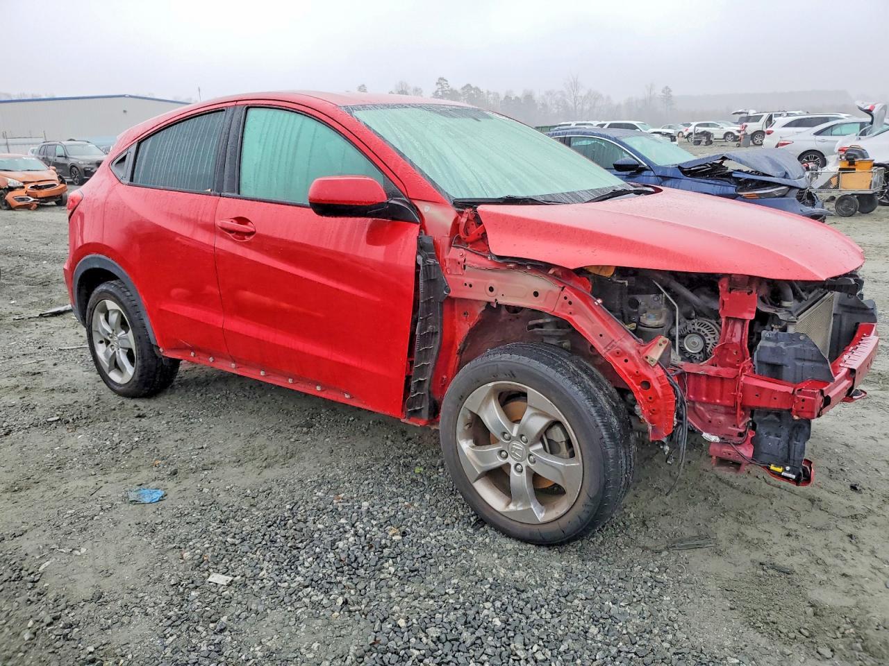 2017 HONDA HR-V