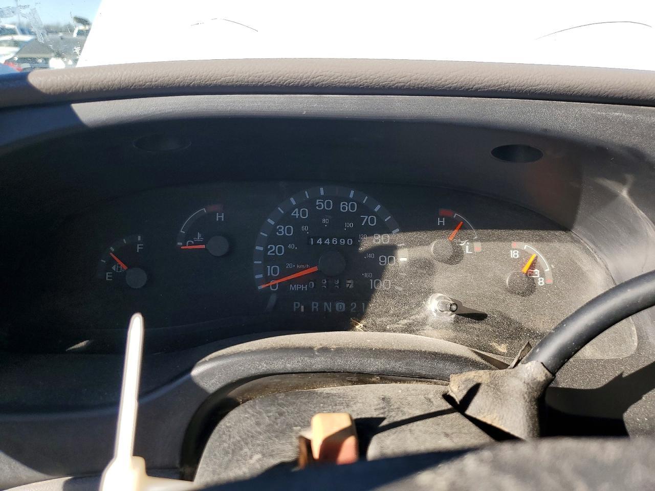 1998 FORD ECONOLINE