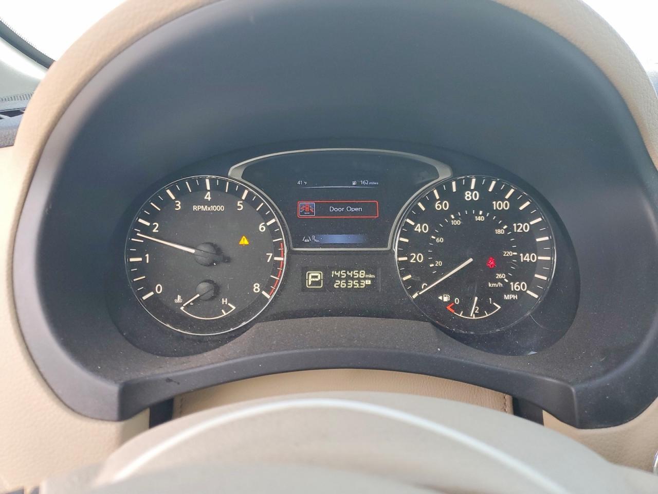 2015 NISSAN ALTIMA
