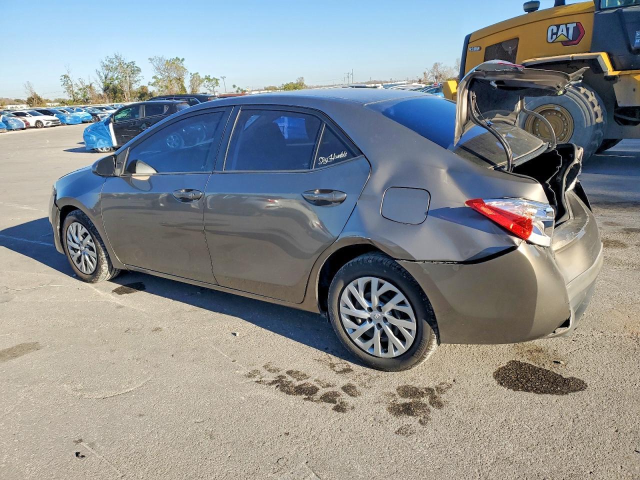 2018 TOYOTA COROLLA