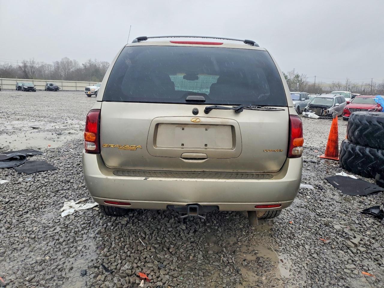 2002 OLDSMOBILE Bravada