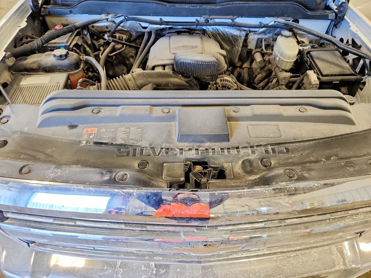 2017 CHEVROLET Silverado 2500