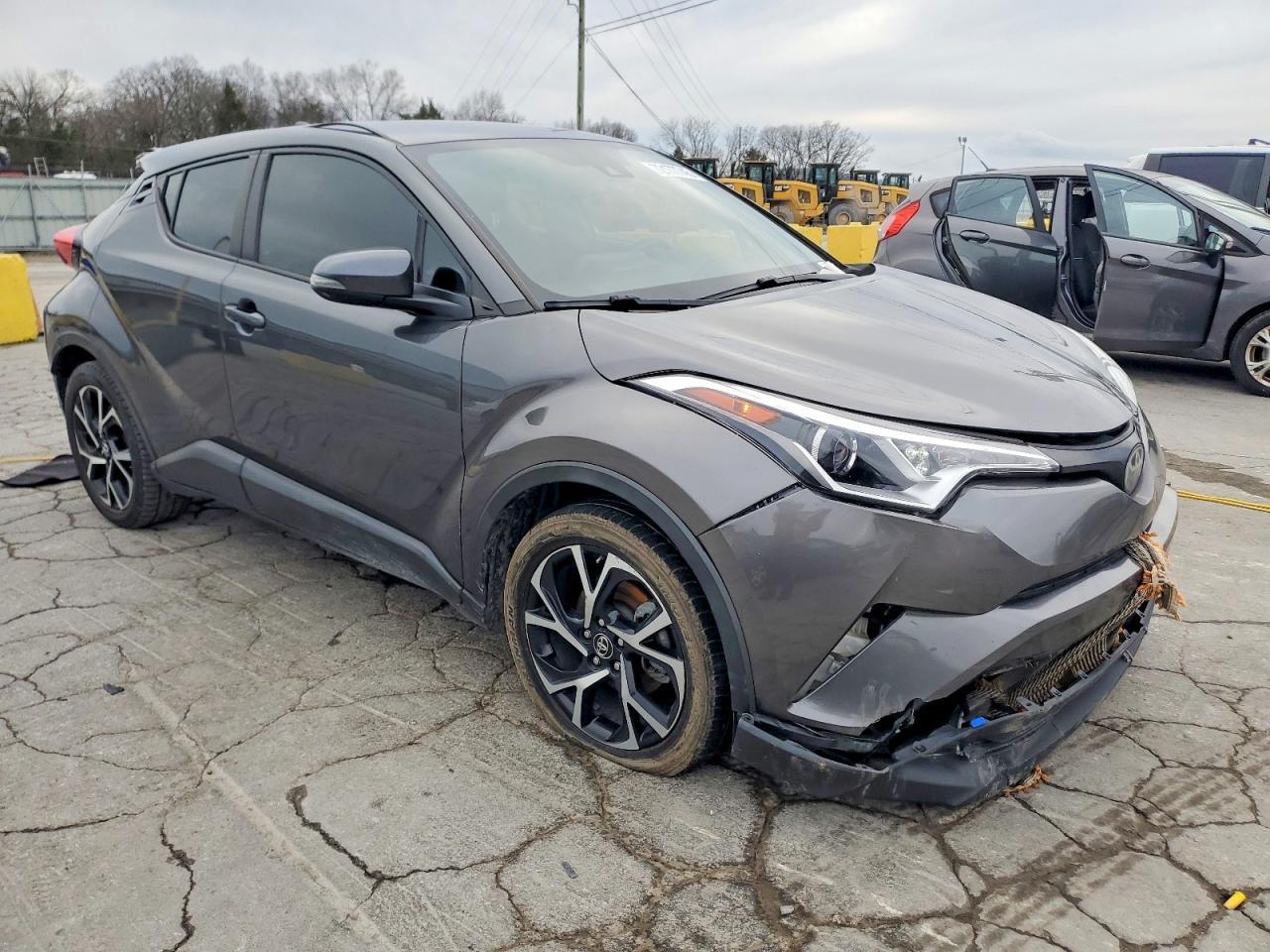 2018 TOYOTA C-HR