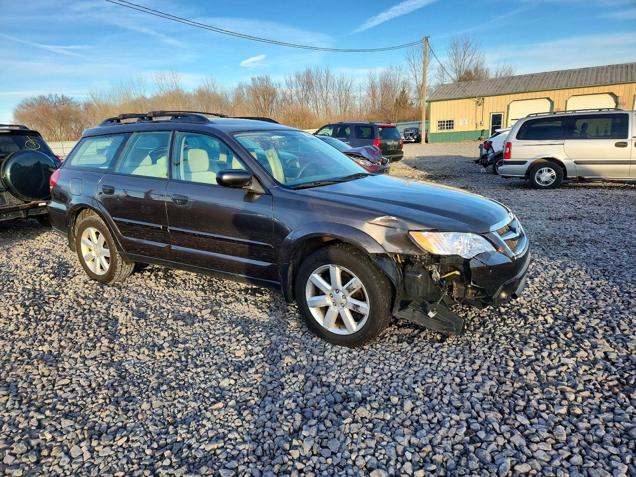2008 SUBARU Outback