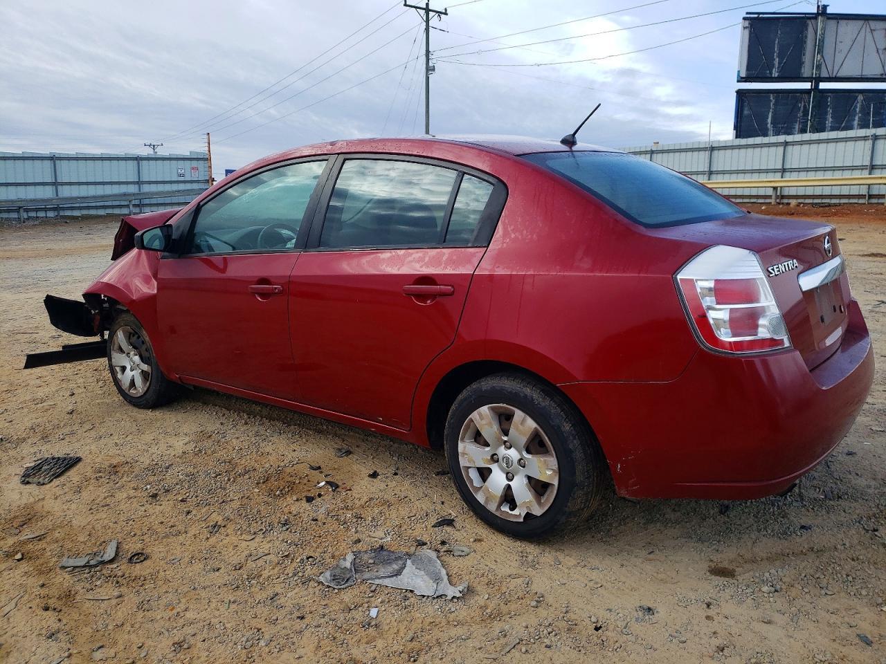 2012 NISSAN SENTRA