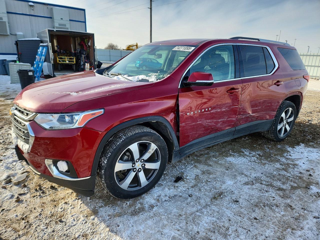 2018 CHEVROLET TRAVERSE