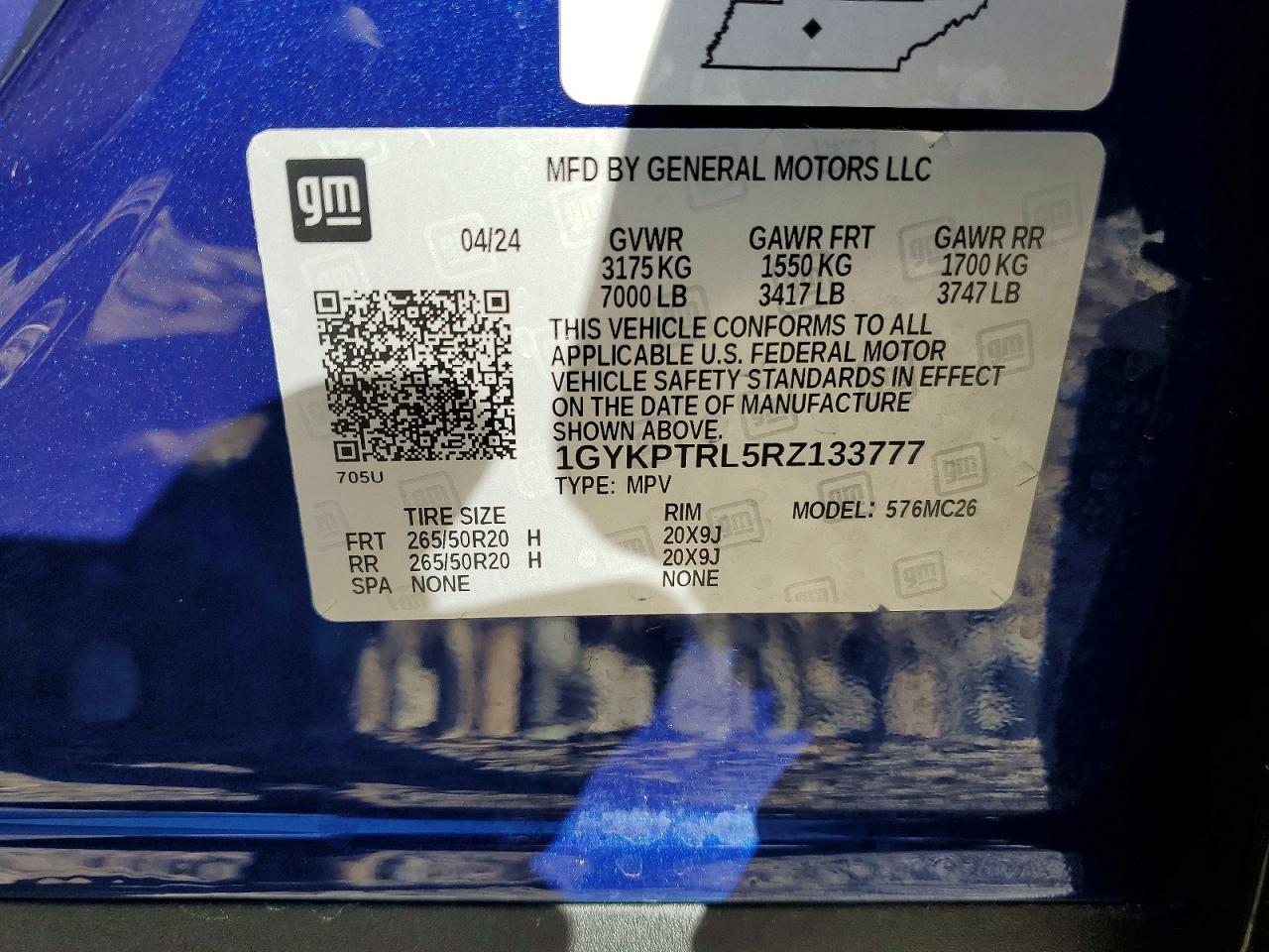 2024 CADILLAC LYRIQ