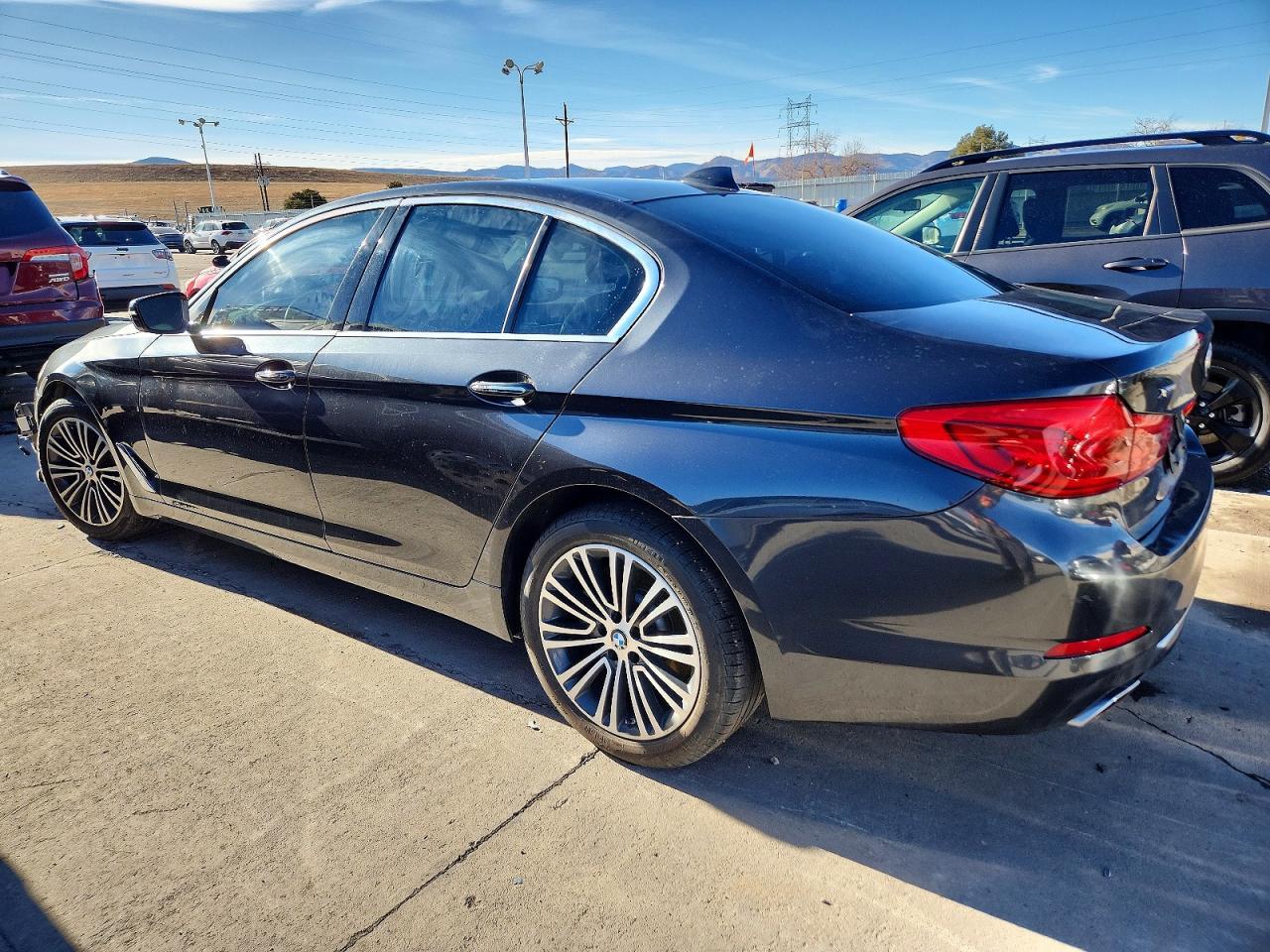 2018 BMW 5 series