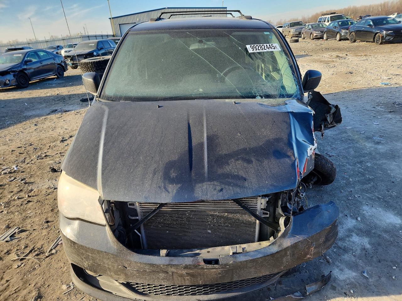 2012 DODGE GRAND CARAVAN