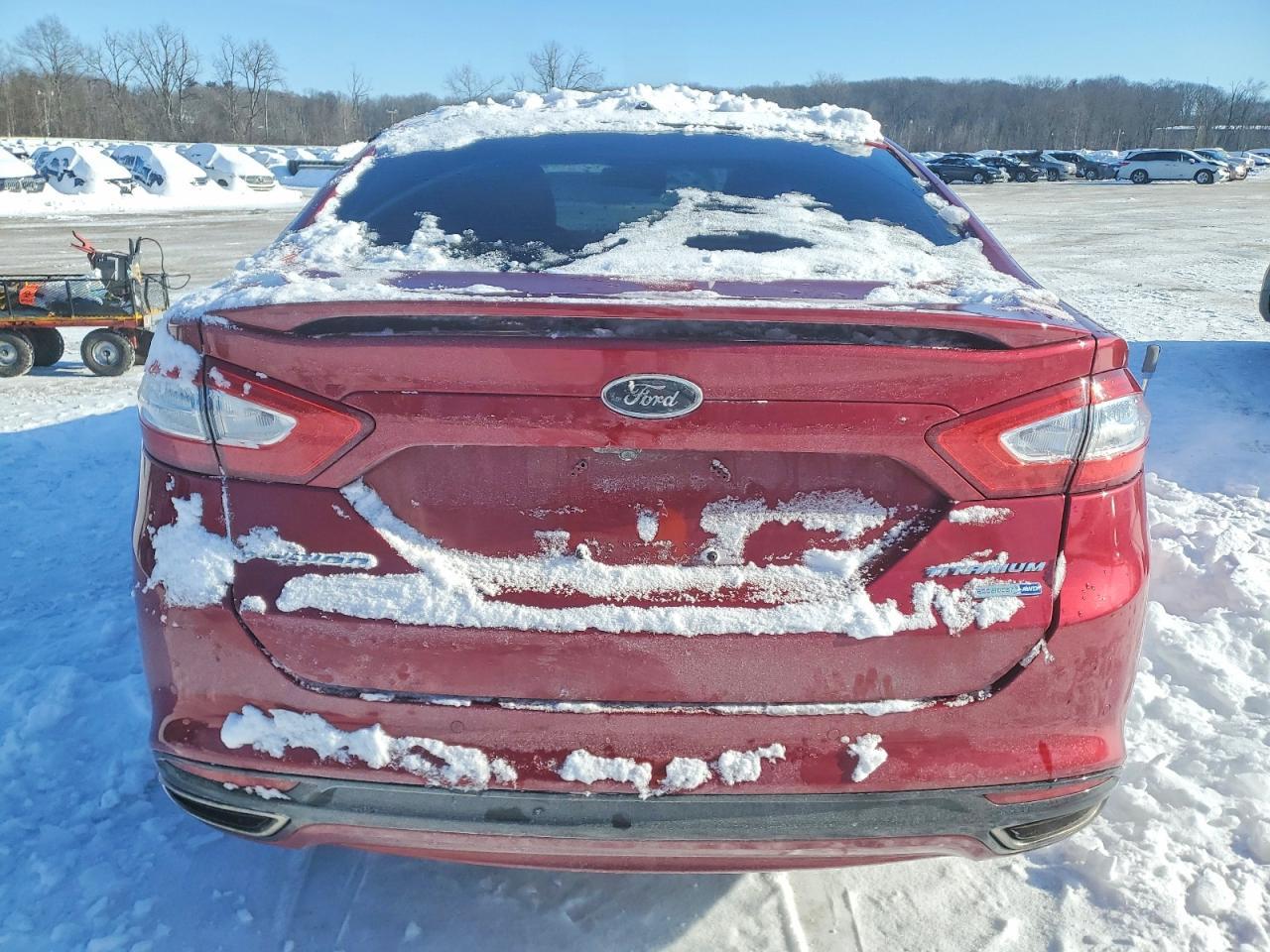 2016 FORD FUSION