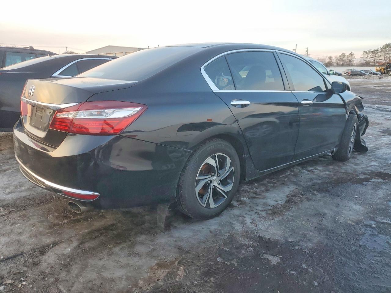 2016 HONDA ACCORD